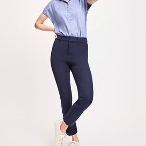 Navy High Waisted Pixie Pants